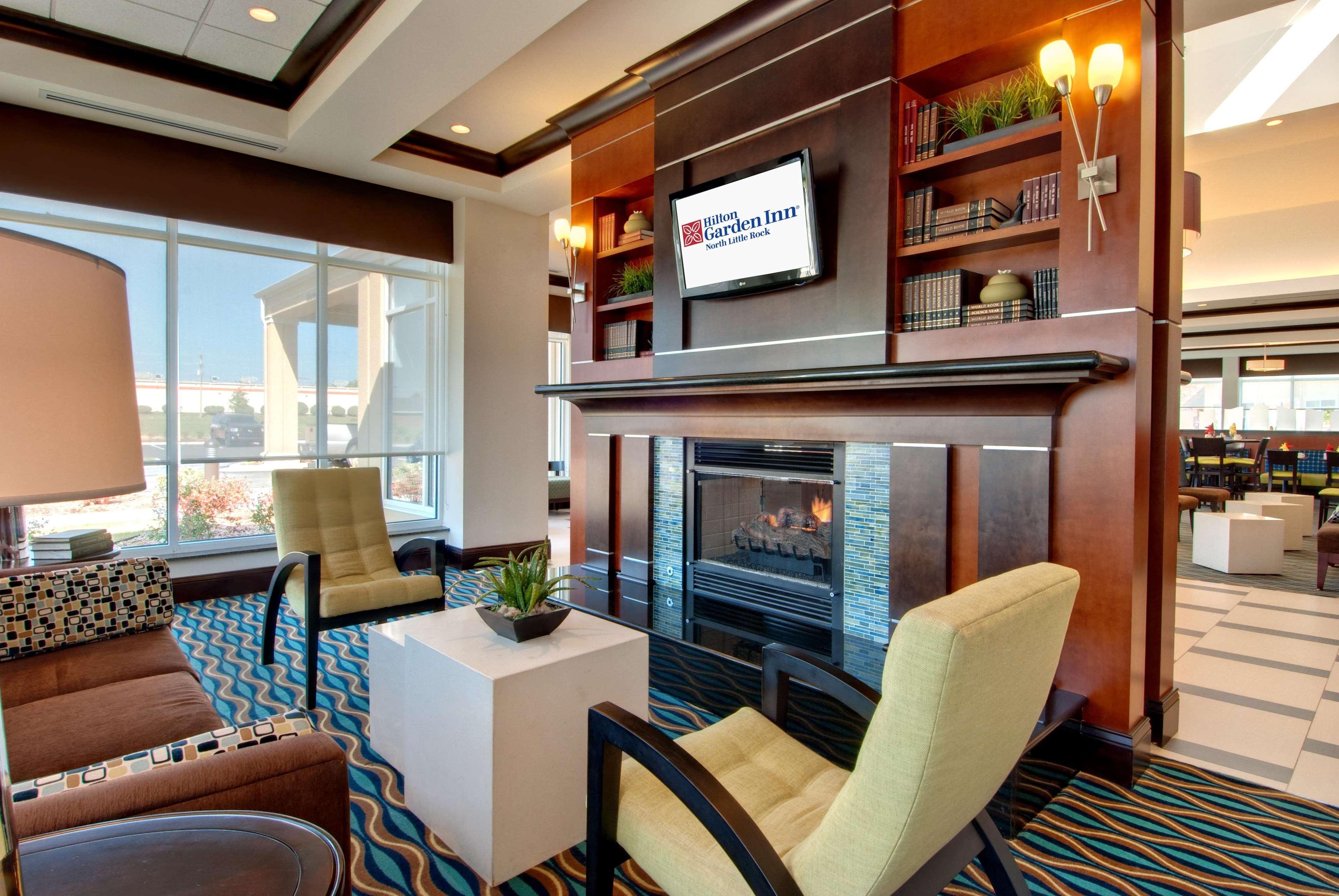 Hilton Garden Inn North Little Rock Ngoại thất bức ảnh